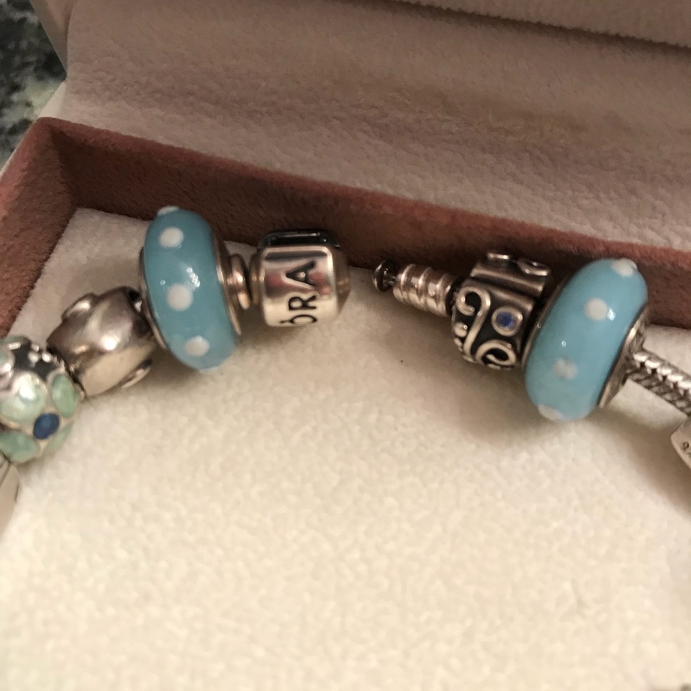 PANDORA CHARM BRACELET - Picture 4 of 4